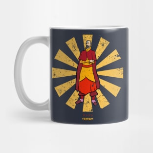 Tenzin Retro Japanese Avatar Mug